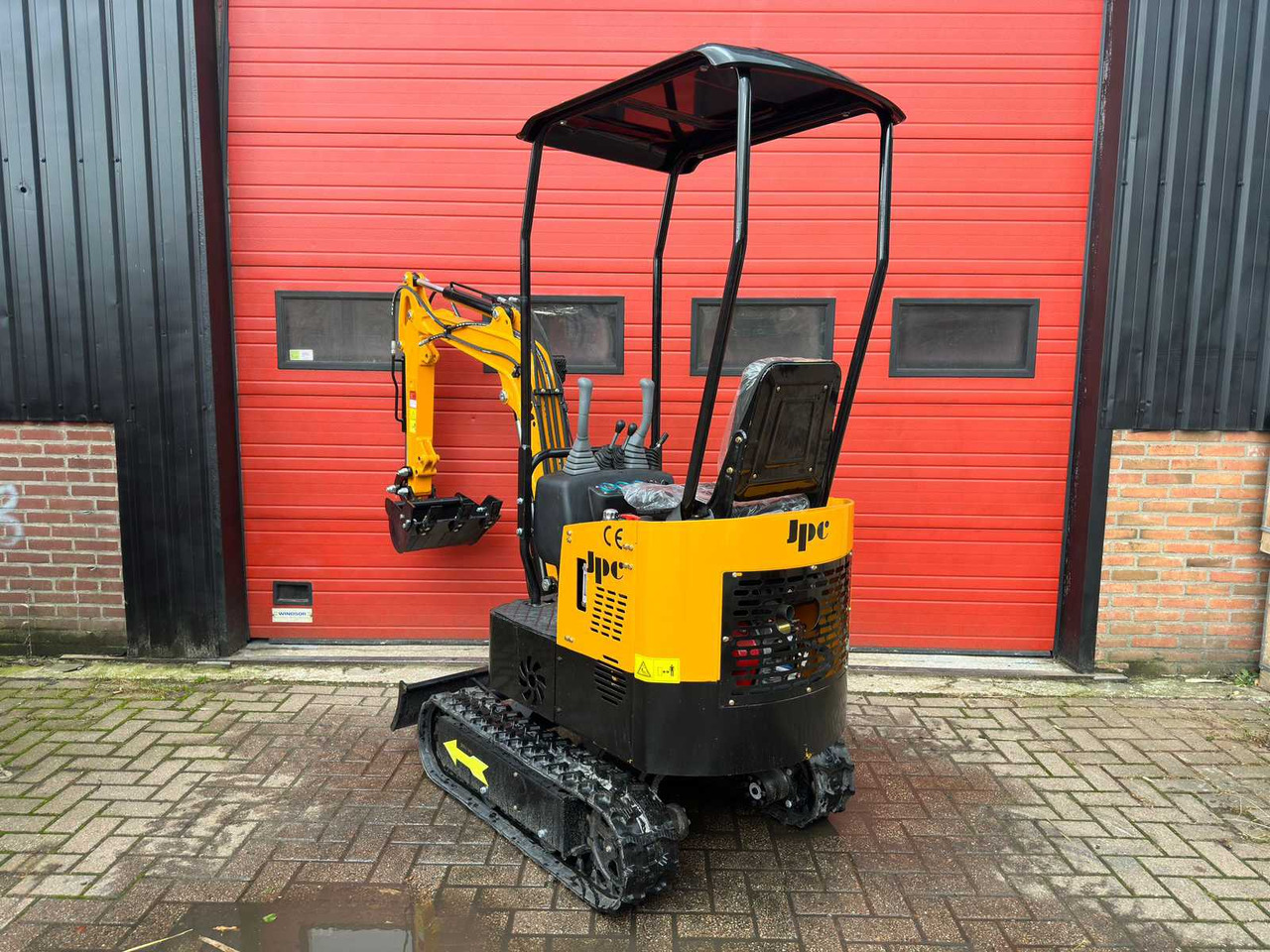 Mini excavator 2024 JPC HT12 YELLOW MINI EXCAVATOR: Foto 6 Mini excavator 2024 JPC HT12 YELLOW MINI EXCAVATOR: Foto 6