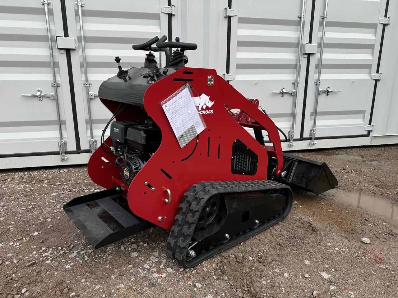 2024 RHINO-CROSS NDI625 MINI BOBCAT - Încărcător frontal pe pneuri: Foto 4 2024 RHINO-CROSS NDI625 MINI BOBCAT - Încărcător frontal pe pneuri: Foto 4