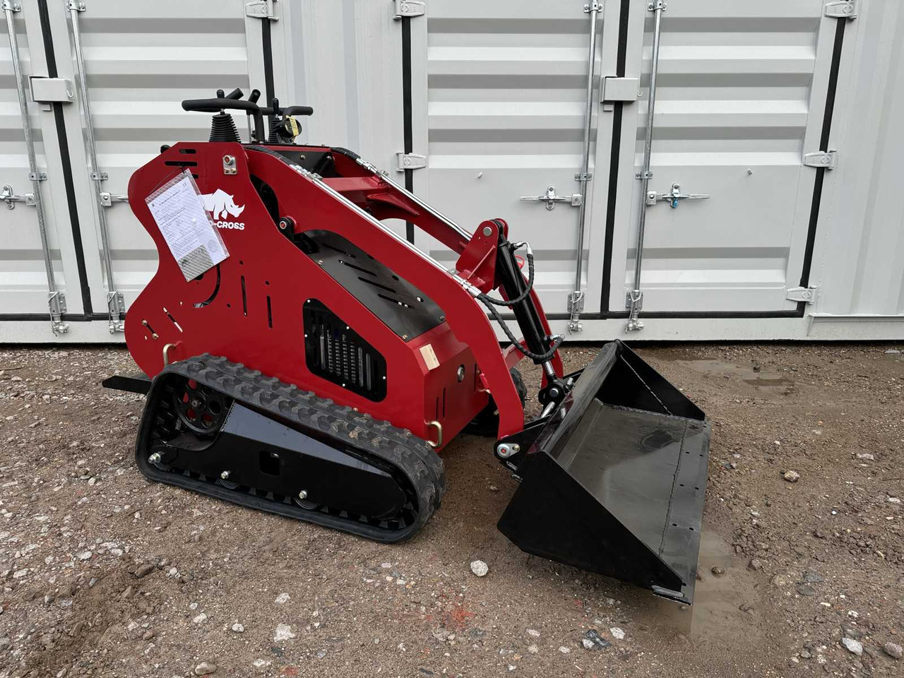 2024 RHINO-CROSS NDI625 MINI BOBCAT - Încărcător frontal pe pneuri: Foto 2 2024 RHINO-CROSS NDI625 MINI BOBCAT - Încărcător frontal pe pneuri: Foto 2