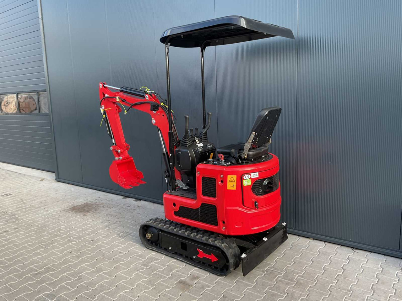 Mini excavator 2024 RHINO-CROSS R319 MINI EXCAVATOR: Foto 7