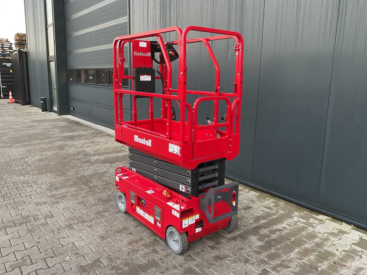 2025 MANTALL XE-60 MINI AERIAL WORK PLATFORM - Autopropulsată platformă: Foto 1 2025 MANTALL XE-60 MINI AERIAL WORK PLATFORM - Autopropulsată platformă: Foto 1