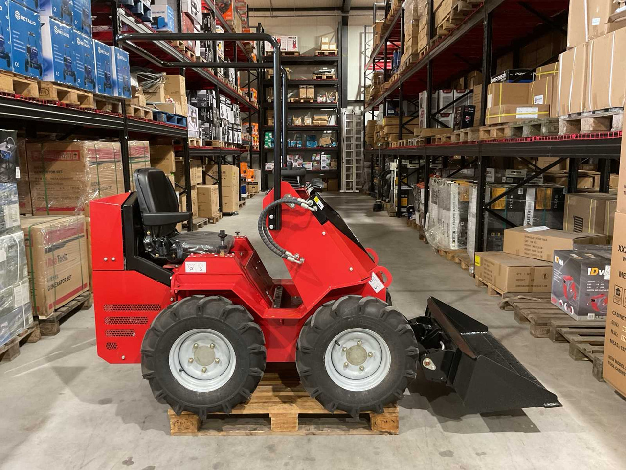 2025 RHINO-CROSS SSL480 SHOVEL - Încărcător frontal pe pneuri: Foto 3 2025 RHINO-CROSS SSL480 SHOVEL - Încărcător frontal pe pneuri: Foto 3