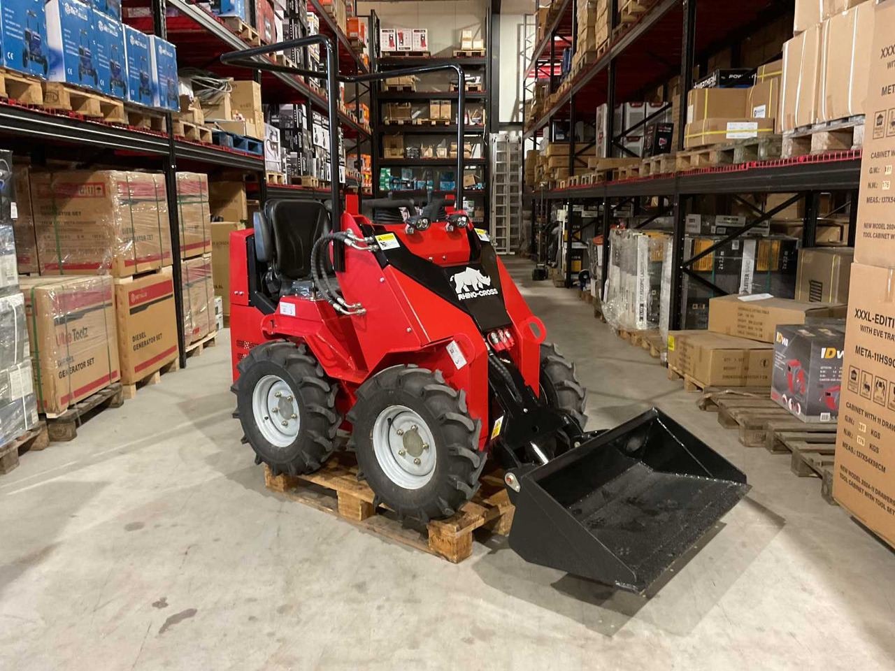 2025 RHINO-CROSS SSL480 SHOVEL - Încărcător frontal pe pneuri: Foto 2 2025 RHINO-CROSS SSL480 SHOVEL - Încărcător frontal pe pneuri: Foto 2