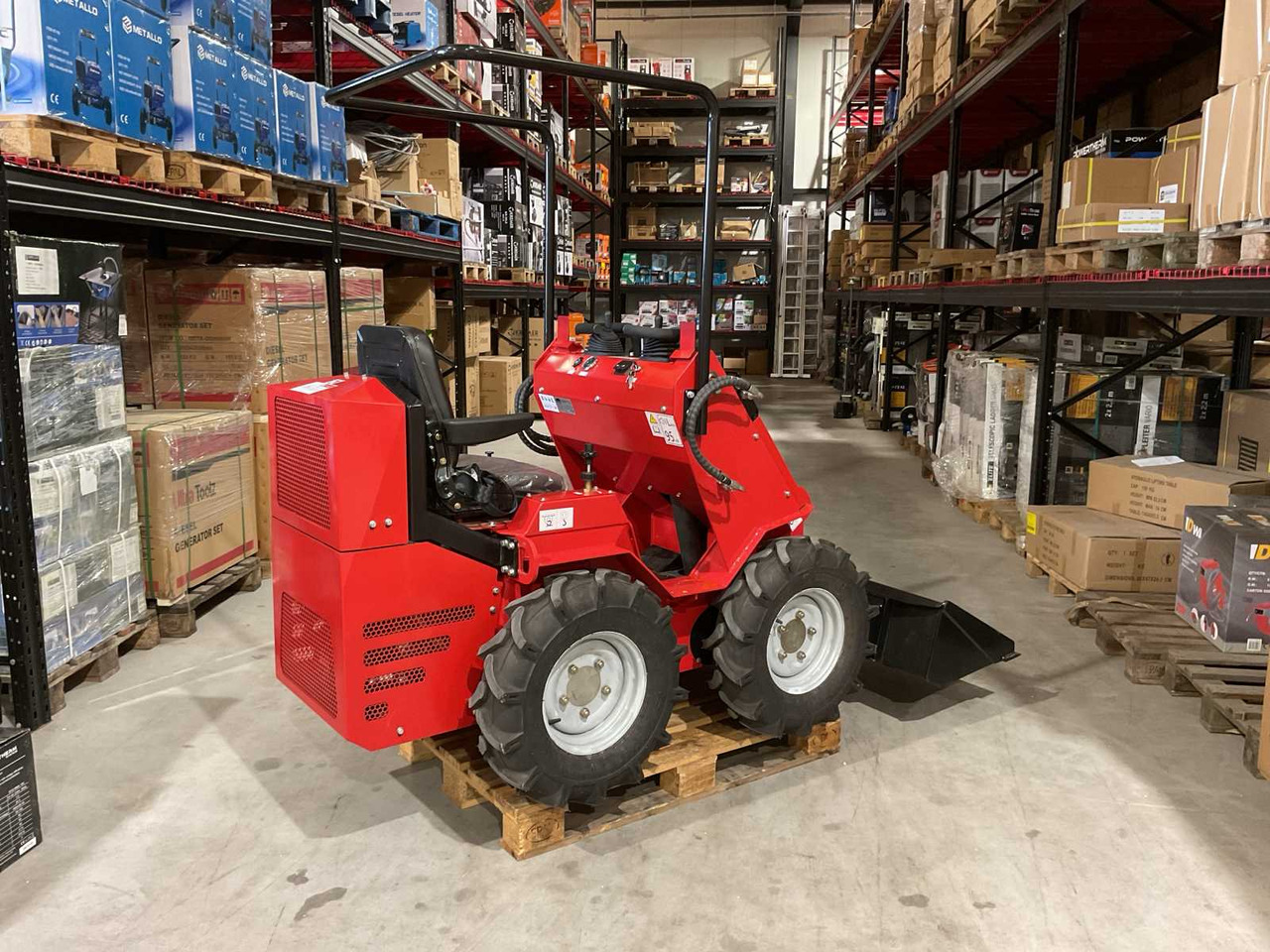 2025 RHINO-CROSS SSL480 SHOVEL - Încărcător frontal pe pneuri: Foto 5 2025 RHINO-CROSS SSL480 SHOVEL - Încărcător frontal pe pneuri: Foto 5