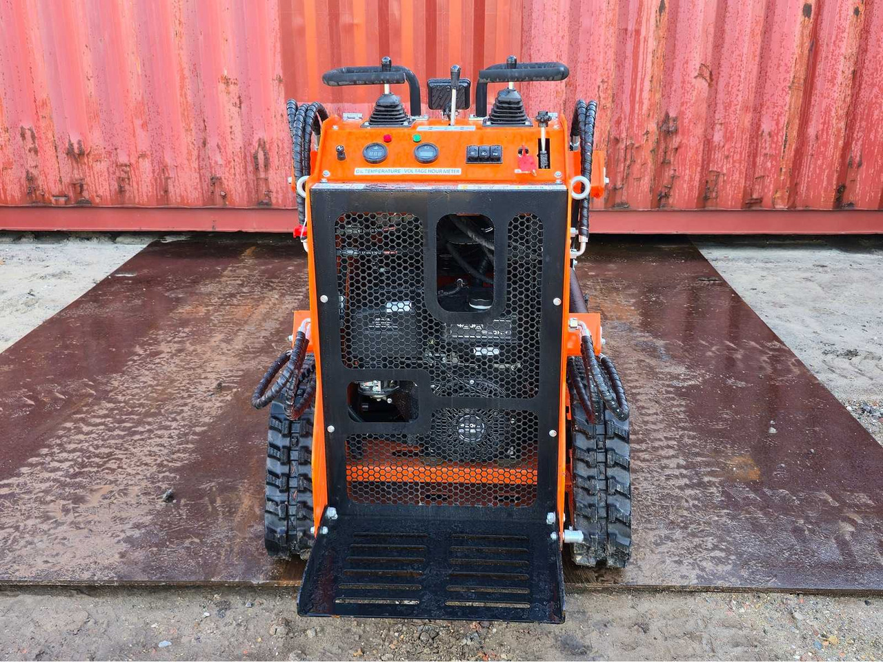 Încărcător frontal pe pneuri 2025 - SDLOOL - 36C - ORANGE - SHOVEL: Foto 8