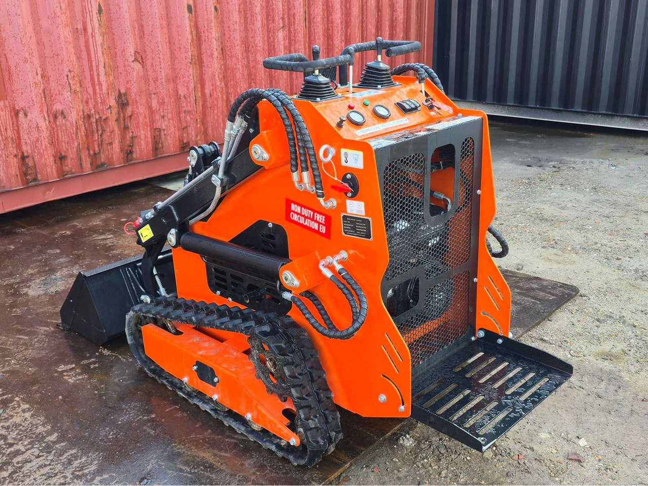 Încărcător frontal pe pneuri 2025 - SDLOOL - 36C - ORANGE - SHOVEL: Foto 9