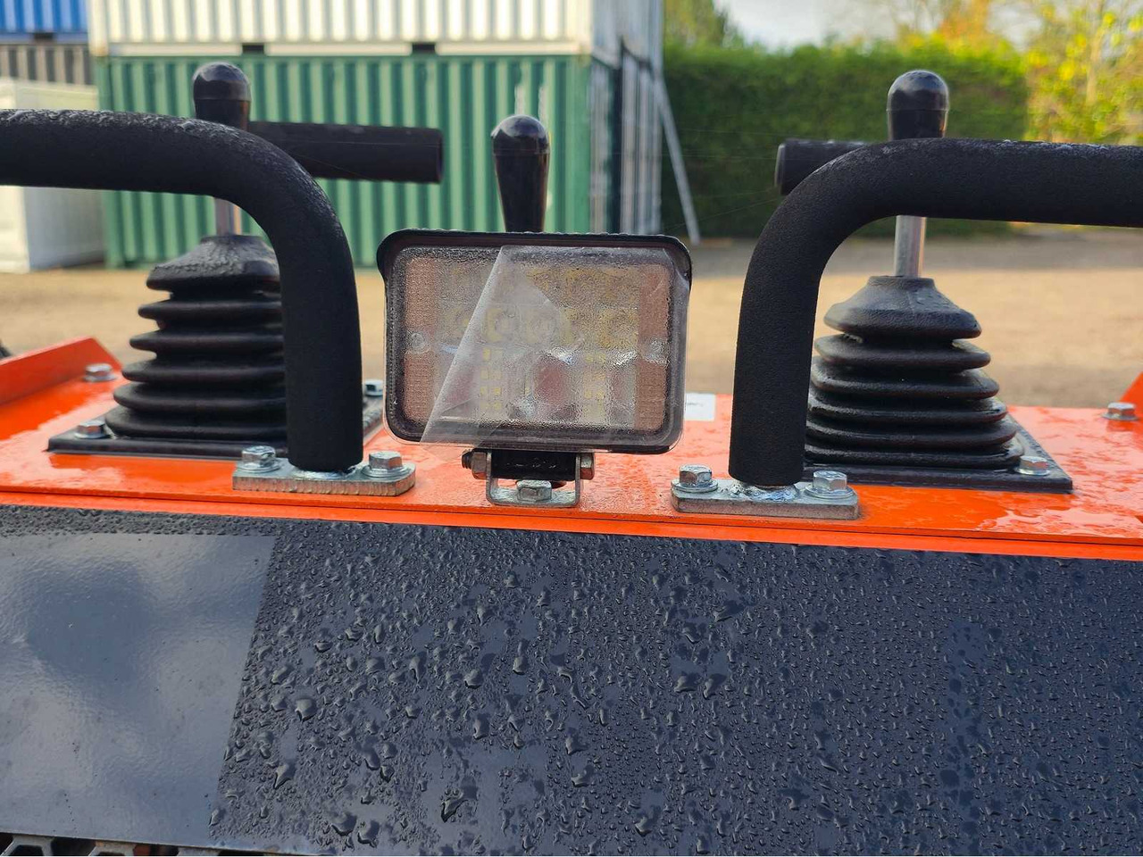 Încărcător frontal pe pneuri 2025 - SDLOOL - 36C - ORANGE - SHOVEL: Foto 17