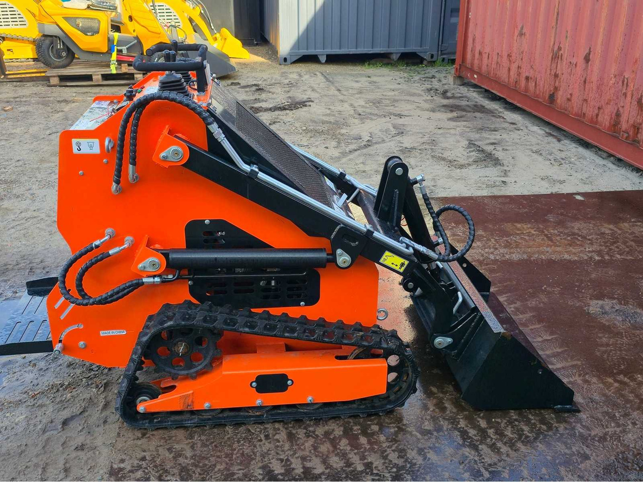 Încărcător frontal pe pneuri 2025 - SDLOOL - 36C - ORANGE - SHOVEL: Foto 6