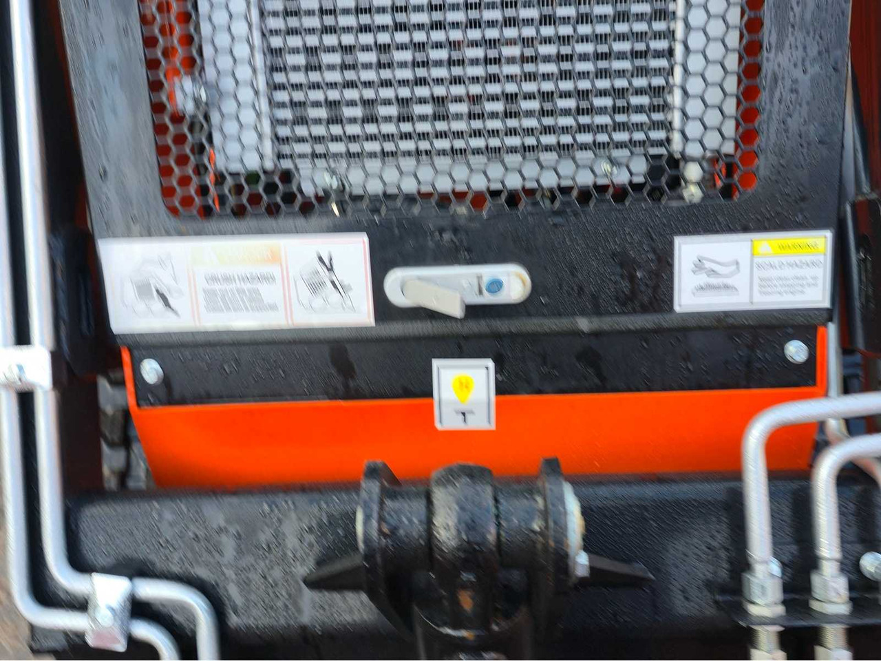 Încărcător frontal pe pneuri 2025 - SDLOOL - 36C - ORANGE - SHOVEL: Foto 13