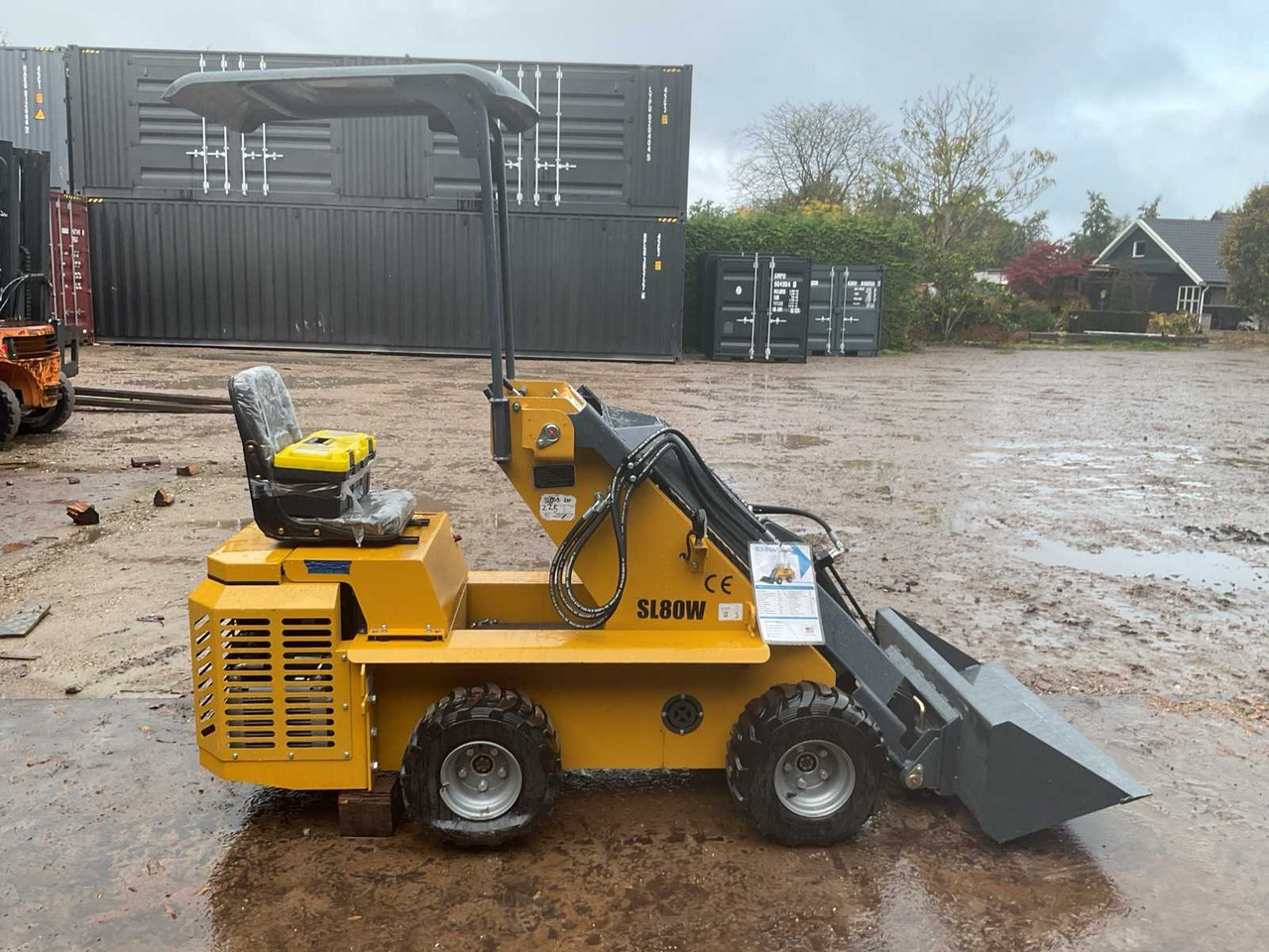 2025 - SDLOOL SL80W SHOVEL - Încărcător frontal pe pneuri: Foto 5 2025 - SDLOOL SL80W SHOVEL - Încărcător frontal pe pneuri: Foto 5