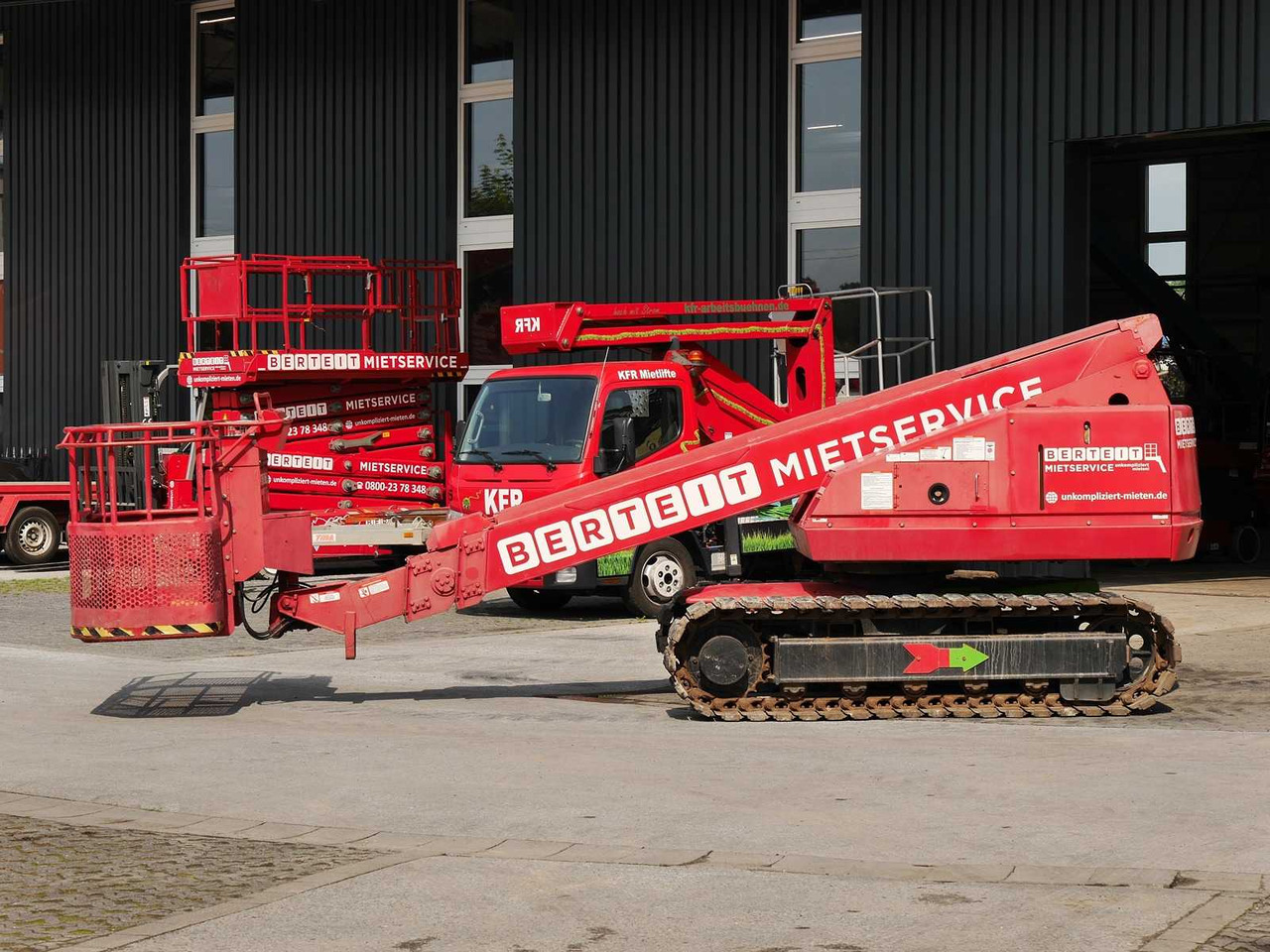 AICHI - SR 123 - AERIAL WORK PLATFORMS - 1998 - Autopropulsată platformă: Foto 4 AICHI - SR 123 - AERIAL WORK PLATFORMS - 1998 - Autopropulsată platformă: Foto 4