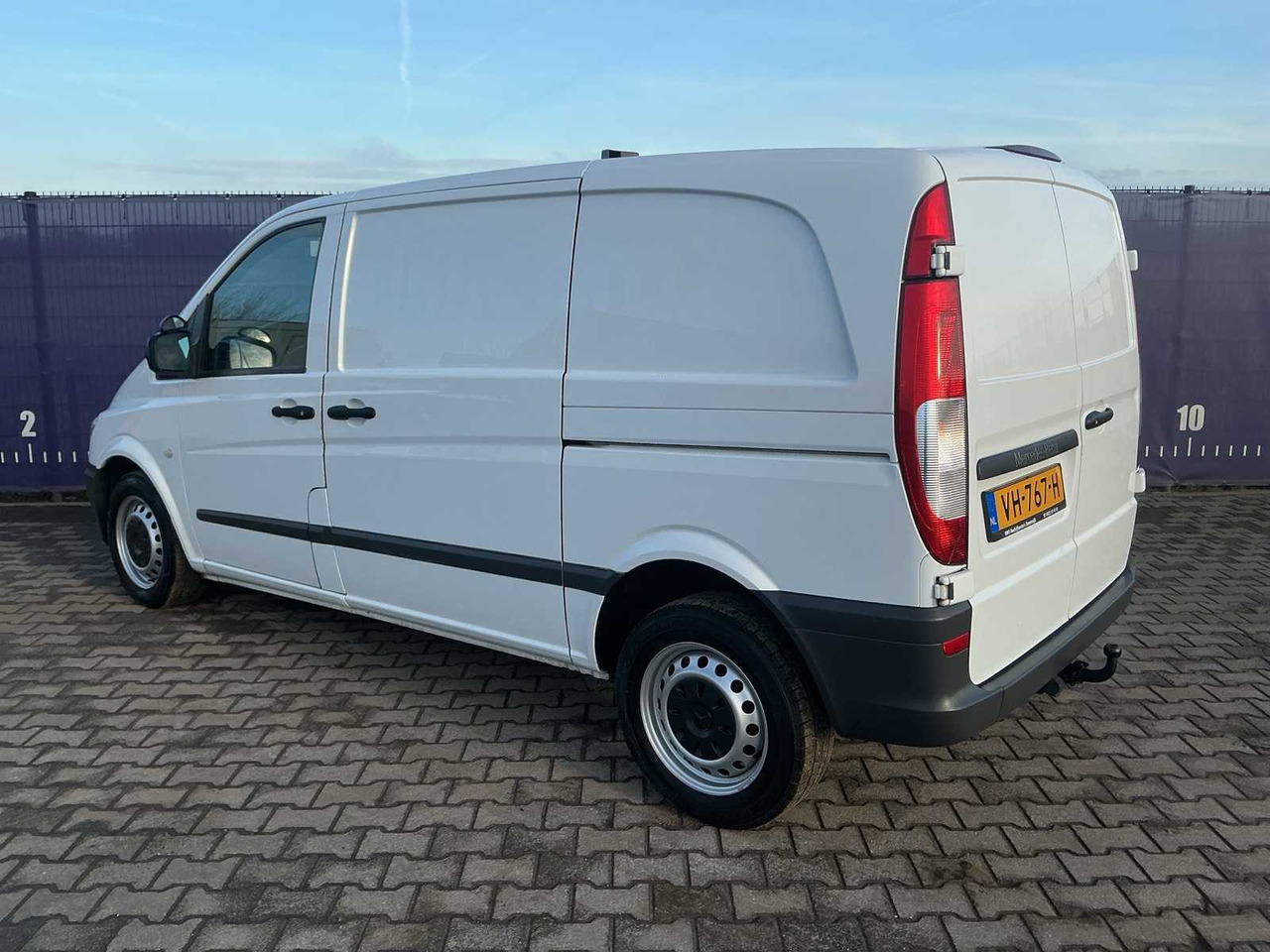 2014 - MERCEDES-BENZ - VITO - 110 CDI 320 LONG - COMMERCIAL VEHICLE - Autoutilitară: Foto 3 2014 - MERCEDES-BENZ - VITO - 110 CDI 320 LONG - COMMERCIAL VEHICLE - Autoutilitară: Foto 3