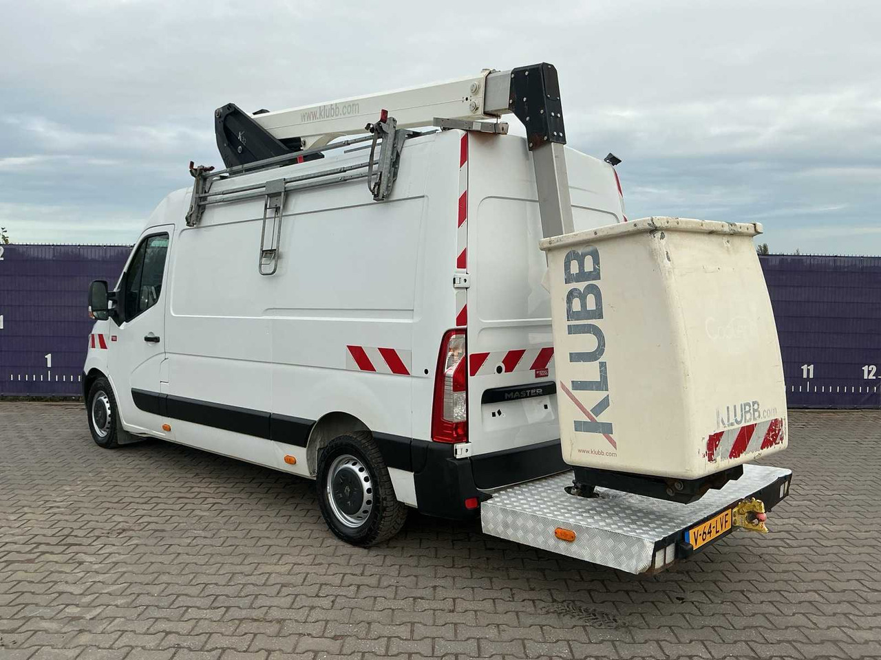 2019 - RENAULT - MASTER - T35 2.3 DCI L2H2 - COMMERCIAL VEHICLE/TRUCK-MOUNTED BOOM LIFT 12.5M - Autoutilitară: Foto 3 2019 - RENAULT - MASTER - T35 2.3 DCI L2H2 - COMMERCIAL VEHICLE/TRUCK-MOUNTED BOOM LIFT 12.5M - Autoutilitară: Foto 3