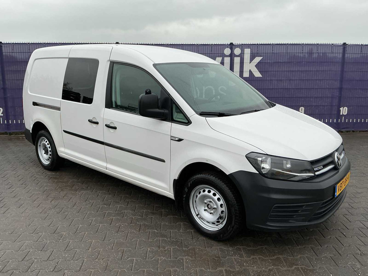 2019 - VOLKSWAGEN - CADDY - 1.4 TGI L2H1 ECOFUEL - COMMERCIAL VEHICLE - Autoutilitară: Foto 2 2019 - VOLKSWAGEN - CADDY - 1.4 TGI L2H1 ECOFUEL - COMMERCIAL VEHICLE - Autoutilitară: Foto 2