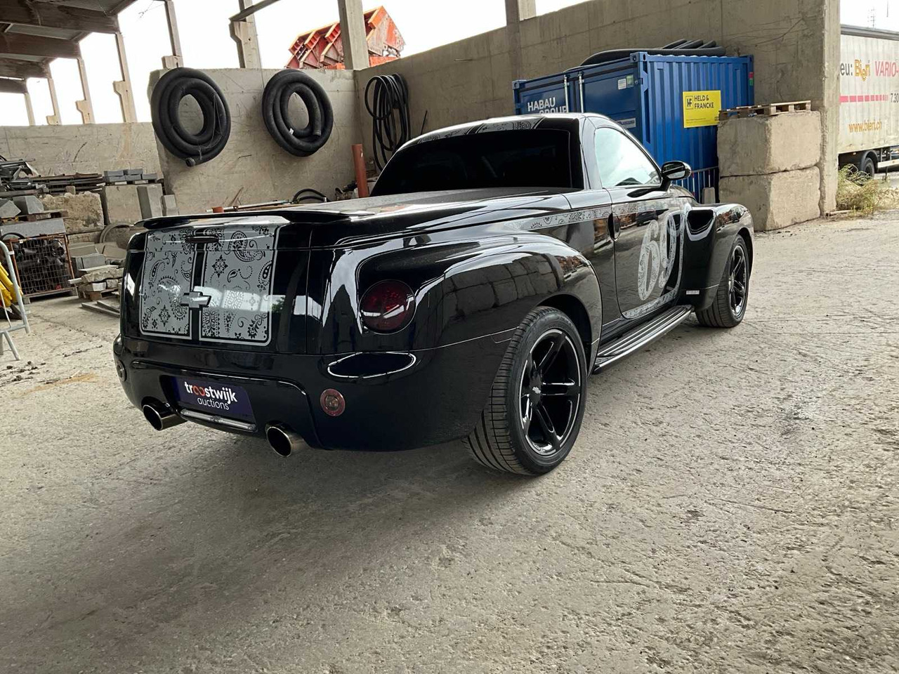 CHEVROLET (USA) SSR VANS - Autoutilitară: Foto 4 CHEVROLET (USA) SSR VANS - Autoutilitară: Foto 4