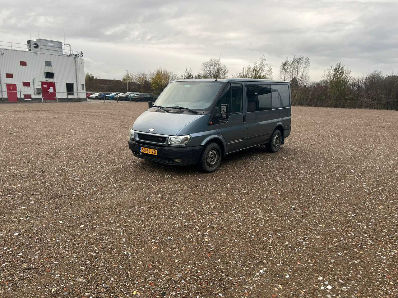 FORD - TRANSIT - 260S 2.0TDCI DOUBLE CAB, 50-BL-VB - Autoutilitară: Foto 1 FORD - TRANSIT - 260S 2.0TDCI DOUBLE CAB, 50-BL-VB - Autoutilitară: Foto 1