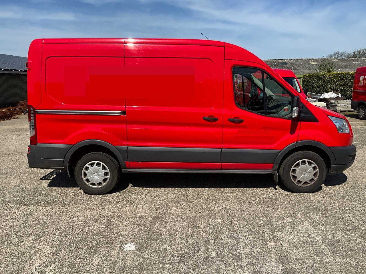 FORD - TRANSIT - 350 2.0 TDCI L2H2 TR - COMMERCIAL VEHICLE - Autoutilitară: Foto 5 FORD - TRANSIT - 350 2.0 TDCI L2H2 TR - COMMERCIAL VEHICLE - Autoutilitară: Foto 5