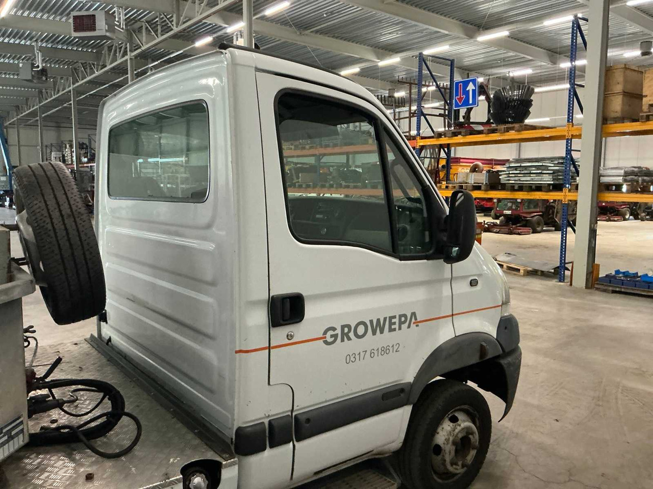 RENAULT MASCOTT 2007 BE TRACTOR COMMERCIAL VEHICLE - Autoutilitară: Foto 3 RENAULT MASCOTT 2007 BE TRACTOR COMMERCIAL VEHICLE - Autoutilitară: Foto 3