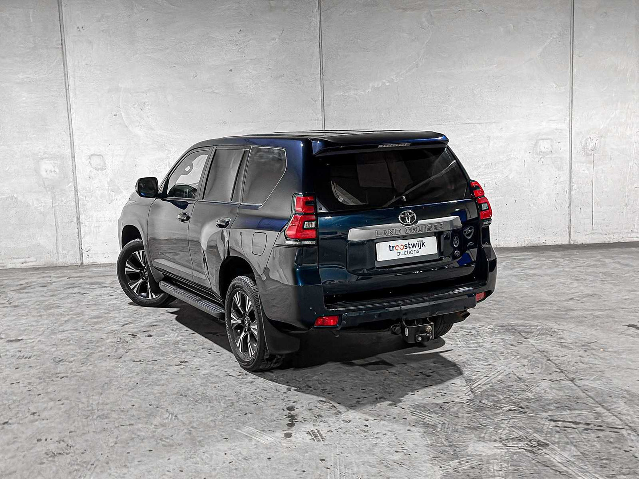 Autoutilitară TOYOTA LAND CRUISER 2.8 D-4D-F CHALLENGER BLIND VAN 177HP 2020, VHH-33-H COMMERCIAL VEHICLE: Foto 12