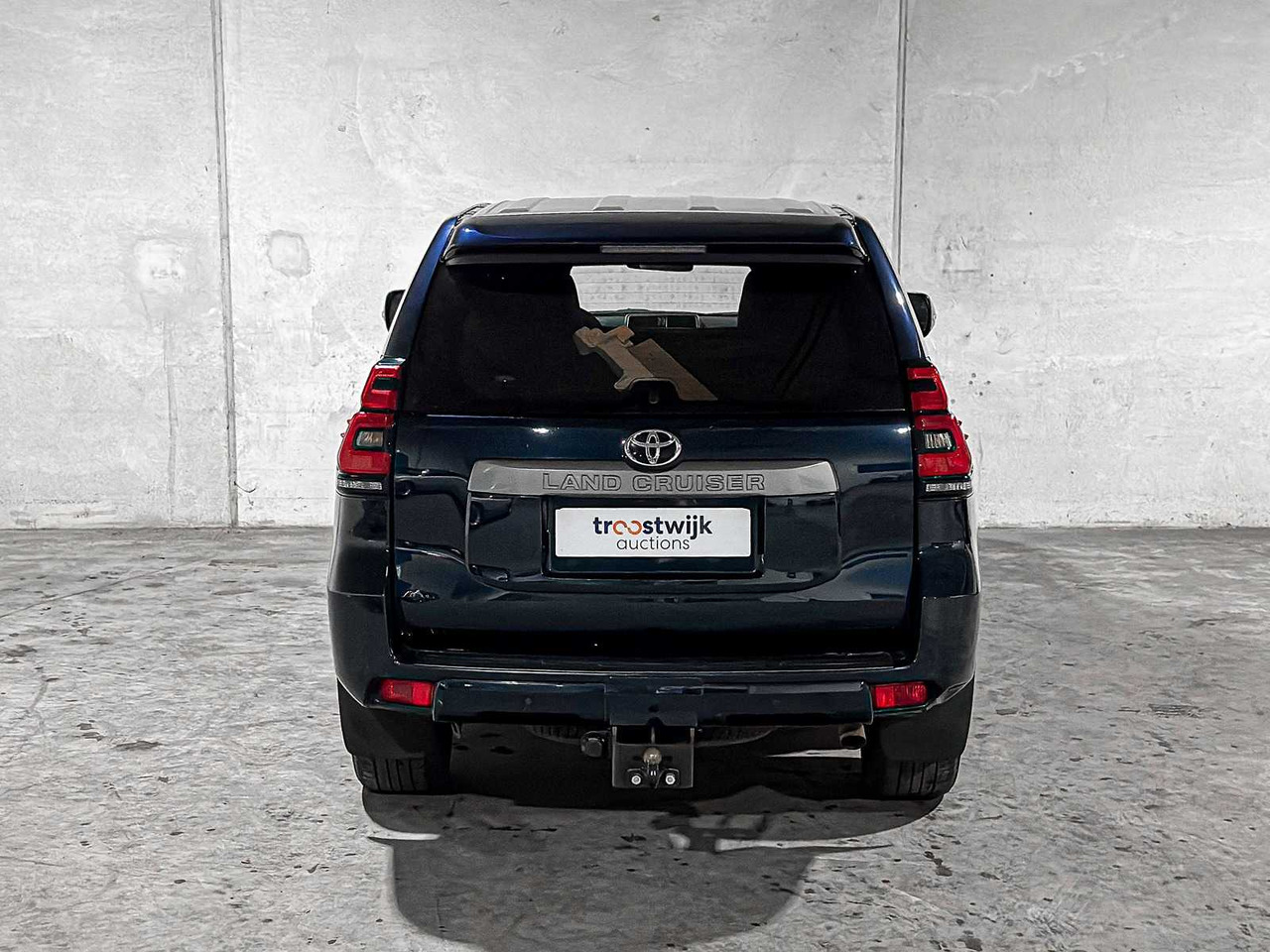 Autoutilitară TOYOTA LAND CRUISER 2.8 D-4D-F CHALLENGER BLIND VAN 177HP 2020, VHH-33-H COMMERCIAL VEHICLE: Foto 10