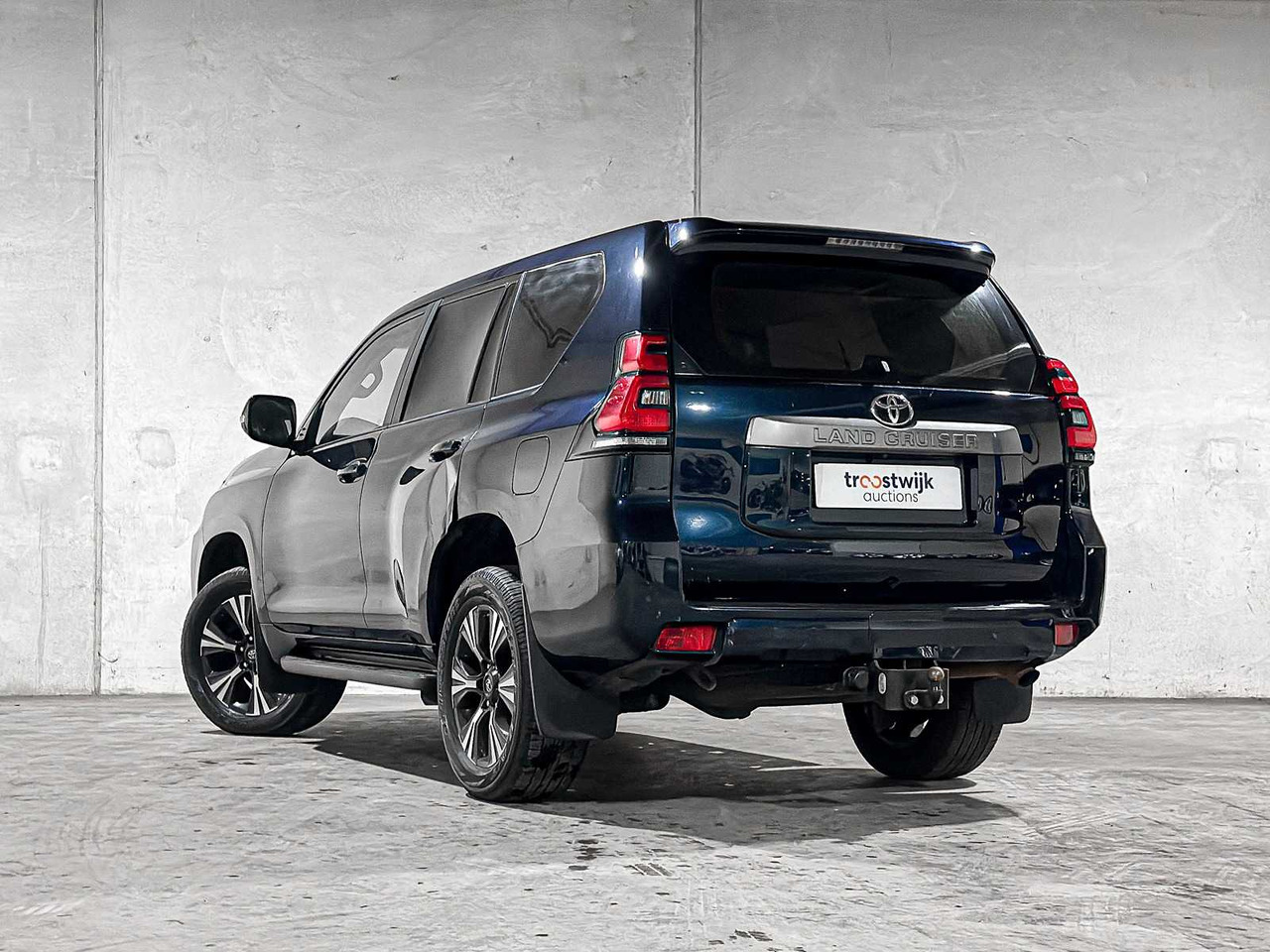 Autoutilitară TOYOTA LAND CRUISER 2.8 D-4D-F CHALLENGER BLIND VAN 177HP 2020, VHH-33-H COMMERCIAL VEHICLE: Foto 11