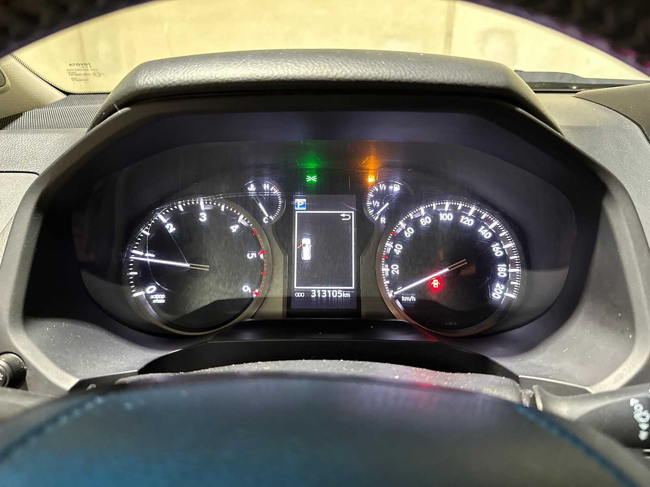 Autoutilitară TOYOTA LAND CRUISER 2.8 D-4D-F CHALLENGER BLIND VAN 177HP 2020, VHH-33-H COMMERCIAL VEHICLE: Foto 22