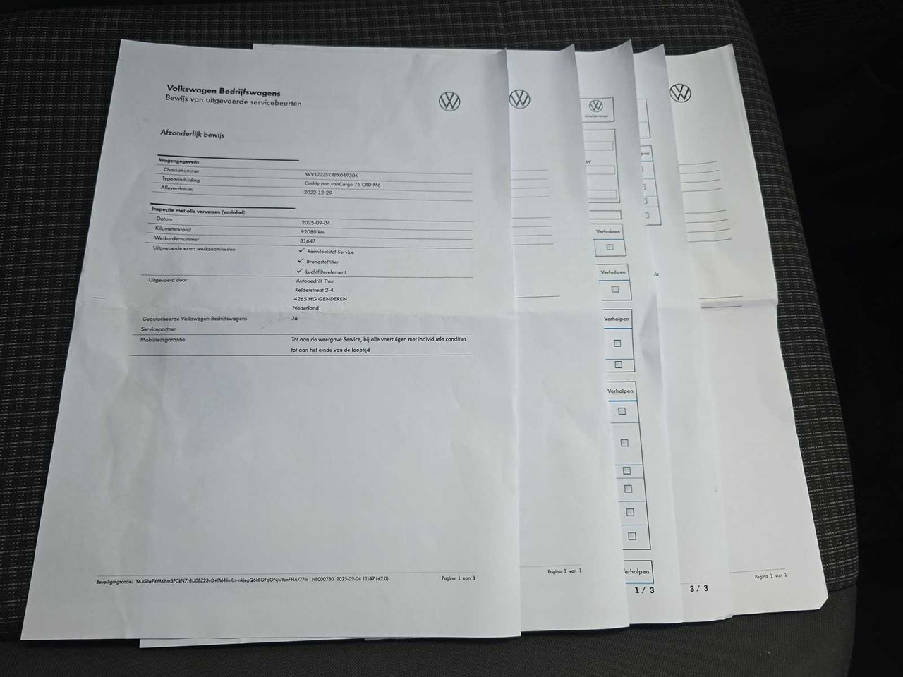 Autoutilitară VOLKSWAGEN CADDY CARGO 2.0 TDI COMFORT | ALUCA FURNISHING| VTD-11-F: Foto 33 Autoutilitară VOLKSWAGEN CADDY CARGO 2.0 TDI COMFORT | ALUCA FURNISHING| VTD-11-F: Foto 33