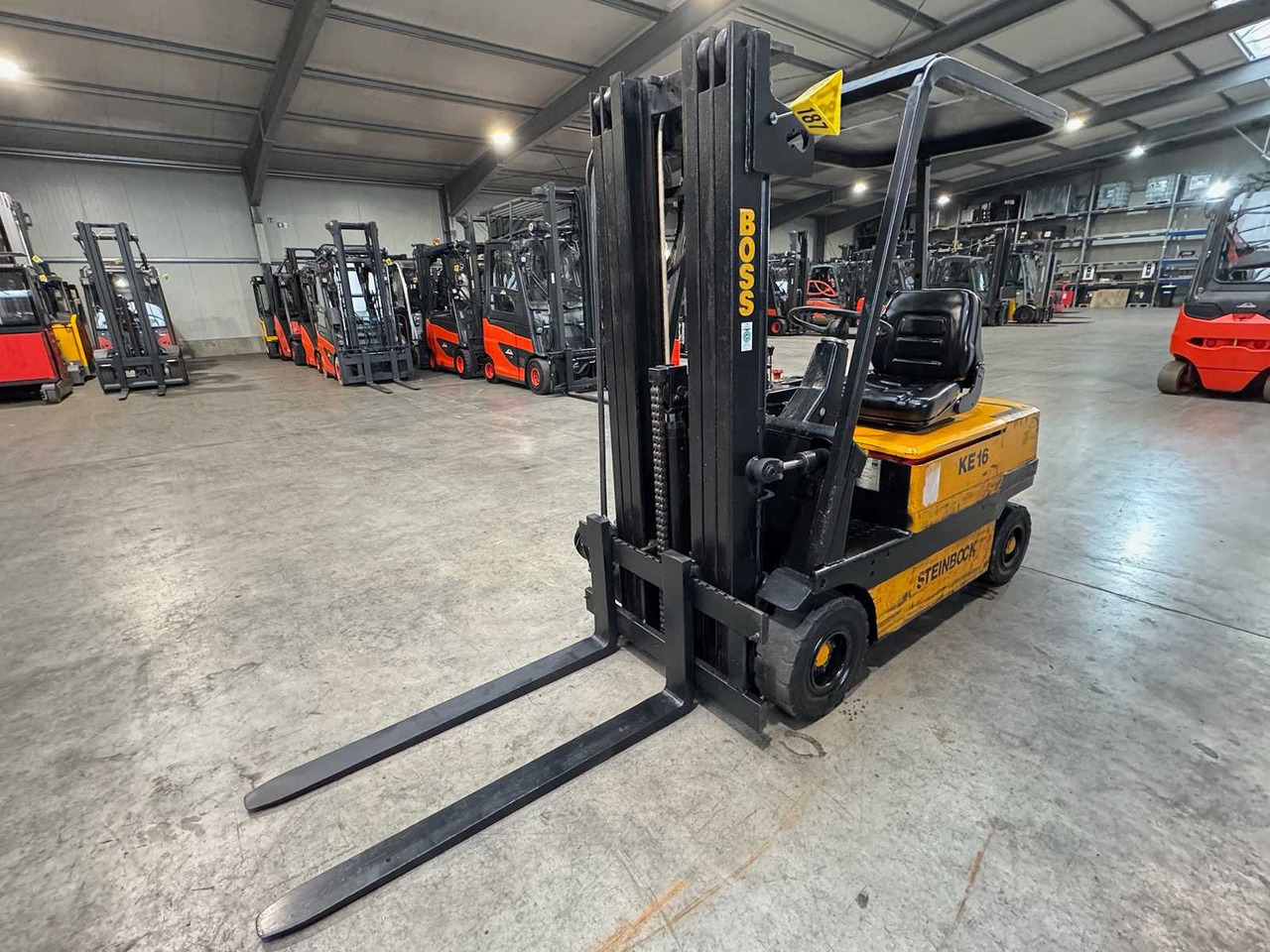 BATTERY 2012 STEINBOCK BOSS KE16 TRIPLEX 435CM 3.+4. - Motostivuitor: Foto 4 BATTERY 2012 STEINBOCK BOSS KE16 TRIPLEX 435CM 3.+4. - Motostivuitor: Foto 4