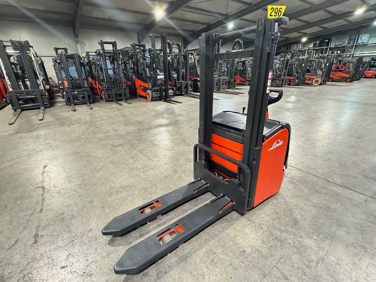 Motostivuitor BATTERY 2020 LINDE L14 1.400KG PALLET TRUCK STACKER ANT STACKER: Foto 6
