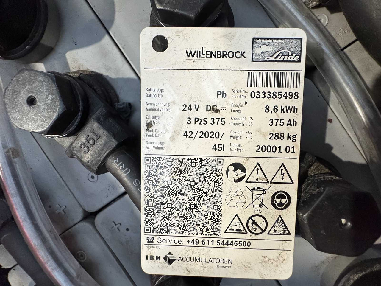 Motostivuitor BATTERY 2020 LINDE L14 1.400KG PALLET TRUCK STACKER ANT STACKER: Foto 12