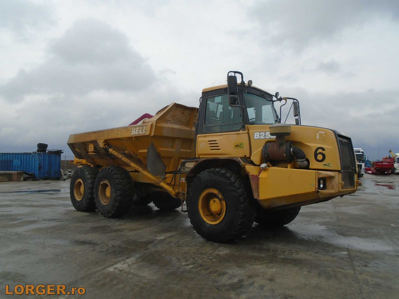 BELL B25 D DUMPER - Mini dumper: Foto 4 BELL B25 D DUMPER - Mini dumper: Foto 4