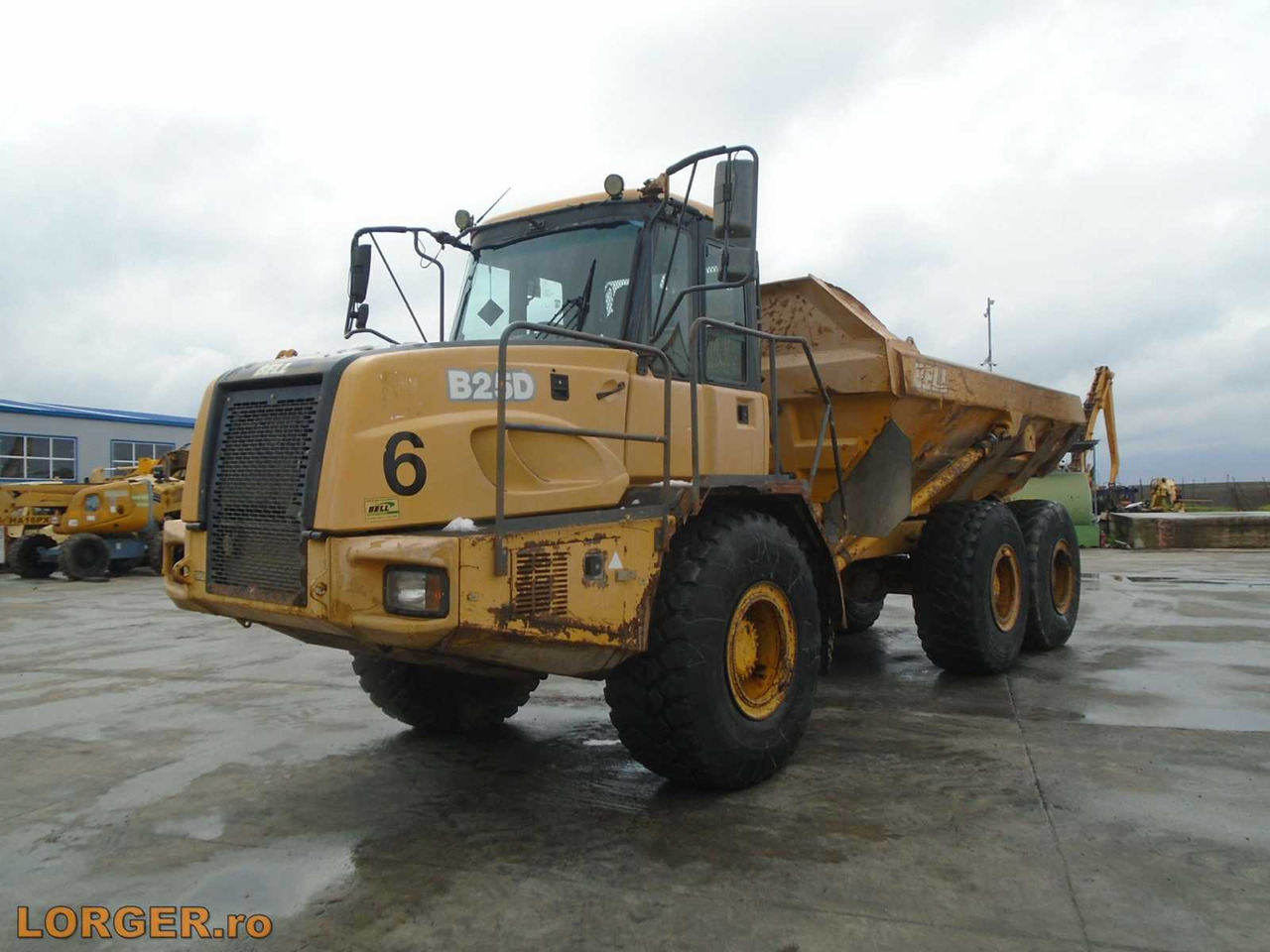 BELL B25 D DUMPER - Mini dumper: Foto 1 BELL B25 D DUMPER - Mini dumper: Foto 1