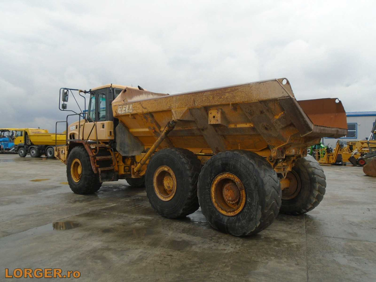 BELL B25 D DUMPER - Mini dumper: Foto 2 BELL B25 D DUMPER - Mini dumper: Foto 2