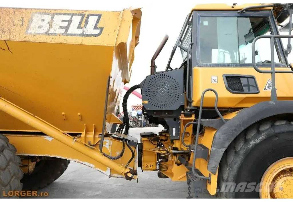 BELL B30 E DUMPER - Mini dumper: Foto 5 BELL B30 E DUMPER - Mini dumper: Foto 5