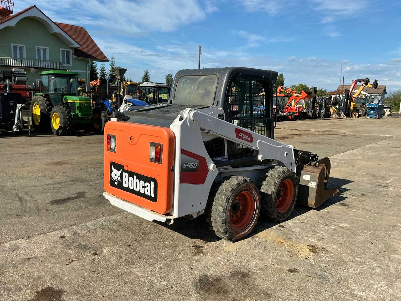BOBCAT - S450 - COMPACT LOADER - 2021 - Mini încărcător pe şenile: Foto 4 BOBCAT - S450 - COMPACT LOADER - 2021 - Mini încărcător pe şenile: Foto 4