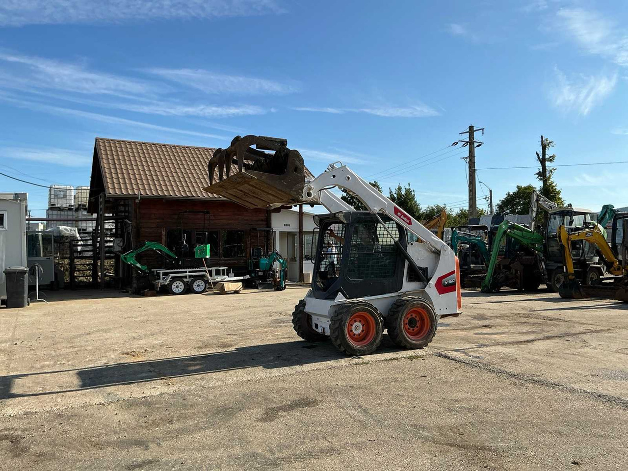 BOBCAT - S450 - COMPACT LOADER - 2021 - Mini încărcător pe şenile: Foto 1 BOBCAT - S450 - COMPACT LOADER - 2021 - Mini încărcător pe şenile: Foto 1