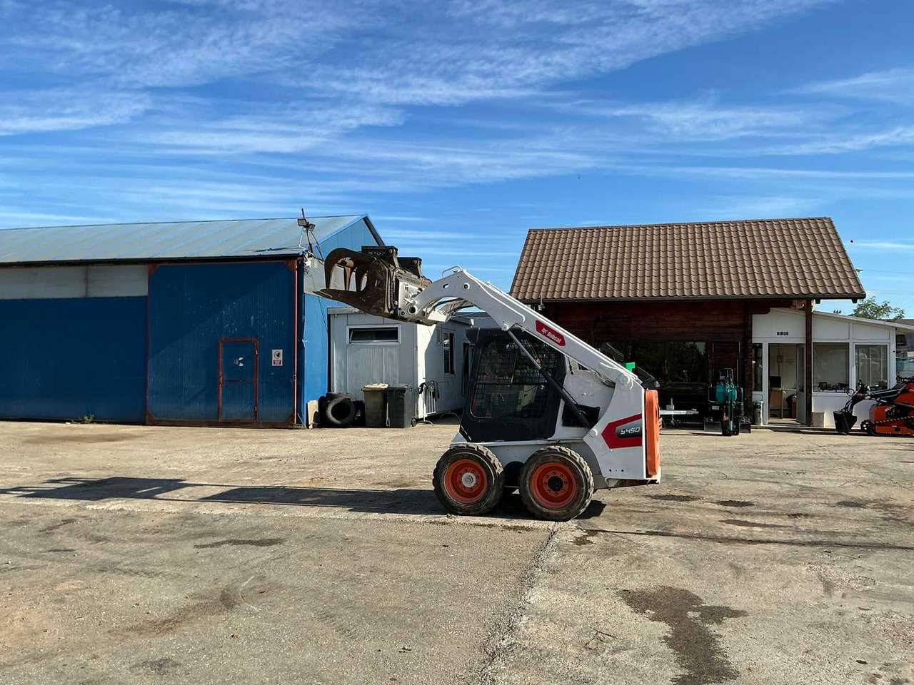 BOBCAT - S450 - COMPACT LOADER - 2021 - Mini încărcător pe şenile: Foto 2 BOBCAT - S450 - COMPACT LOADER - 2021 - Mini încărcător pe şenile: Foto 2