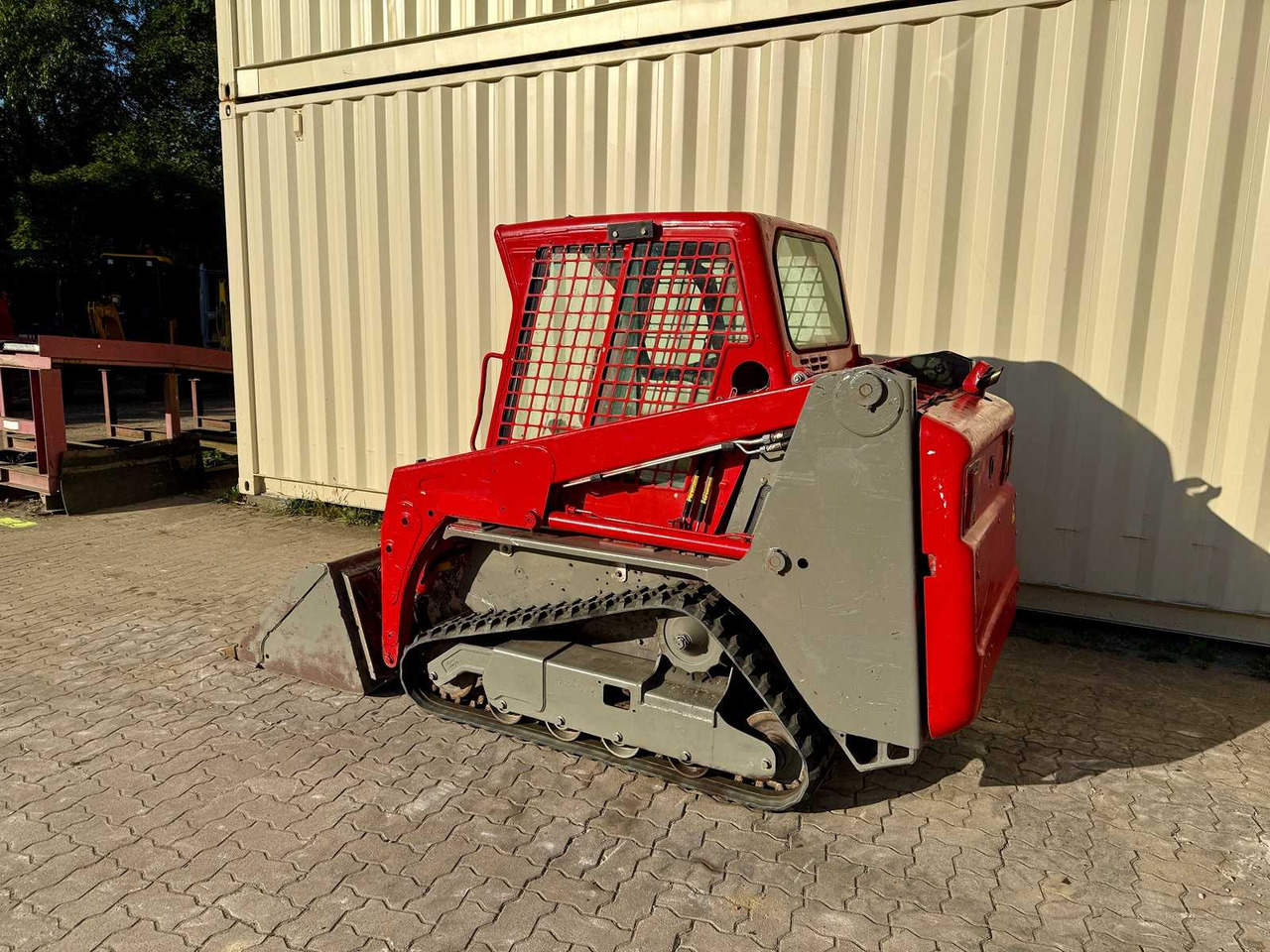 Mini încărcător pe şenile BOBCAT - T110 - 2017 - SKID STEER LOADER: Foto 9
