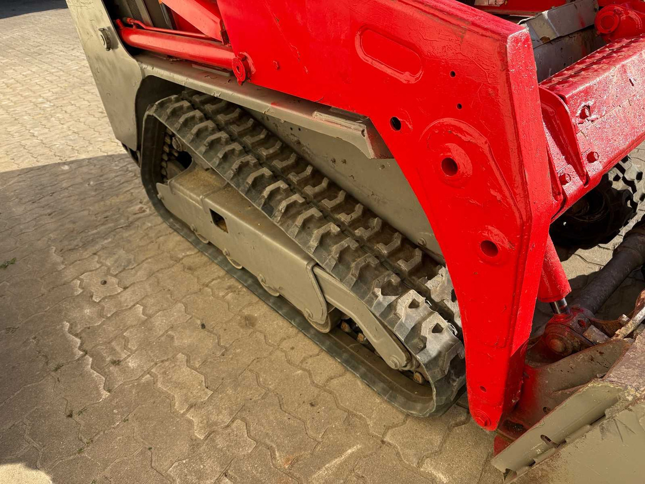 Mini încărcător pe şenile BOBCAT - T110 - 2017 - SKID STEER LOADER: Foto 20