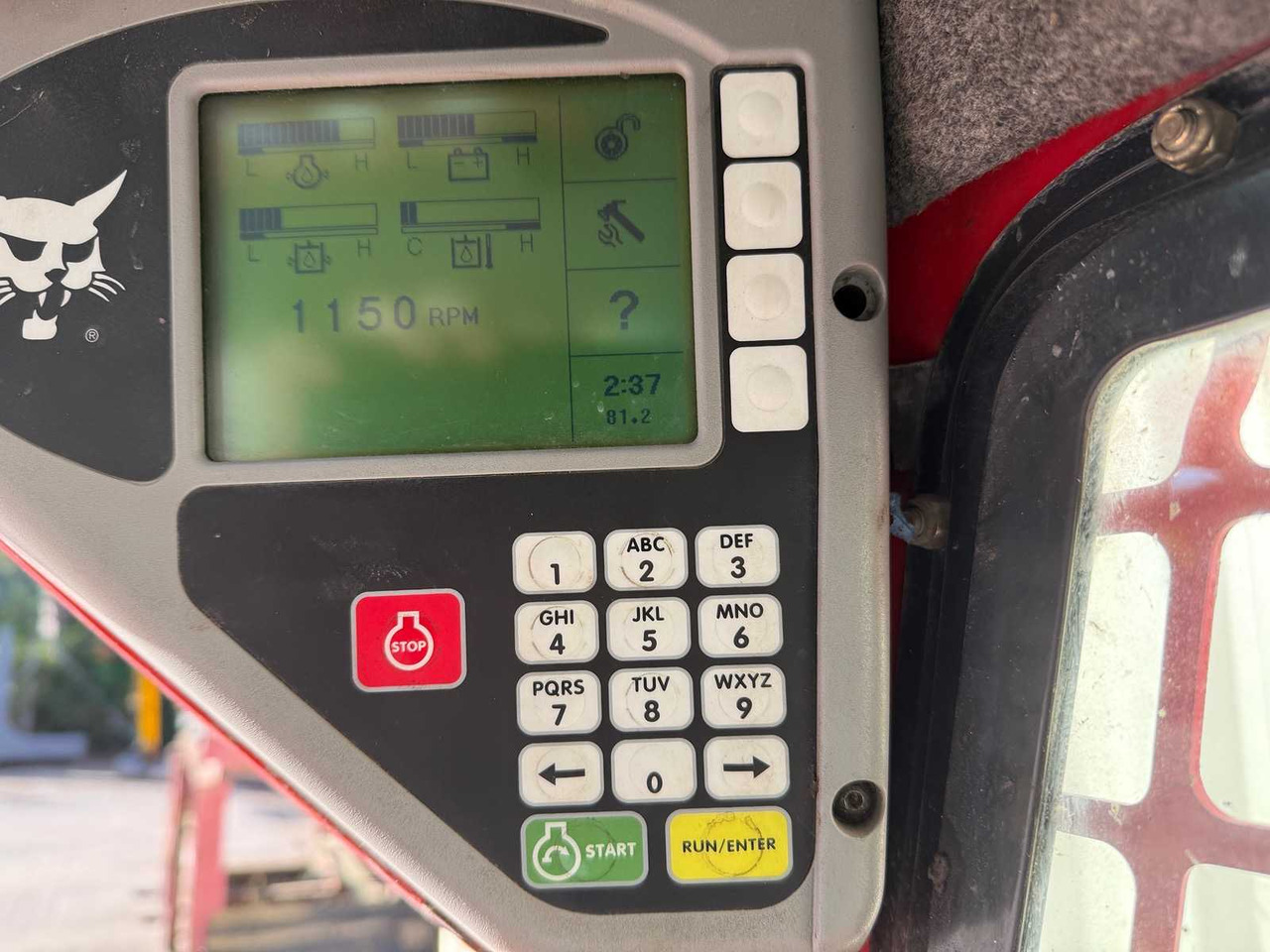 Mini încărcător pe şenile BOBCAT - T110 - 2017 - SKID STEER LOADER: Foto 26