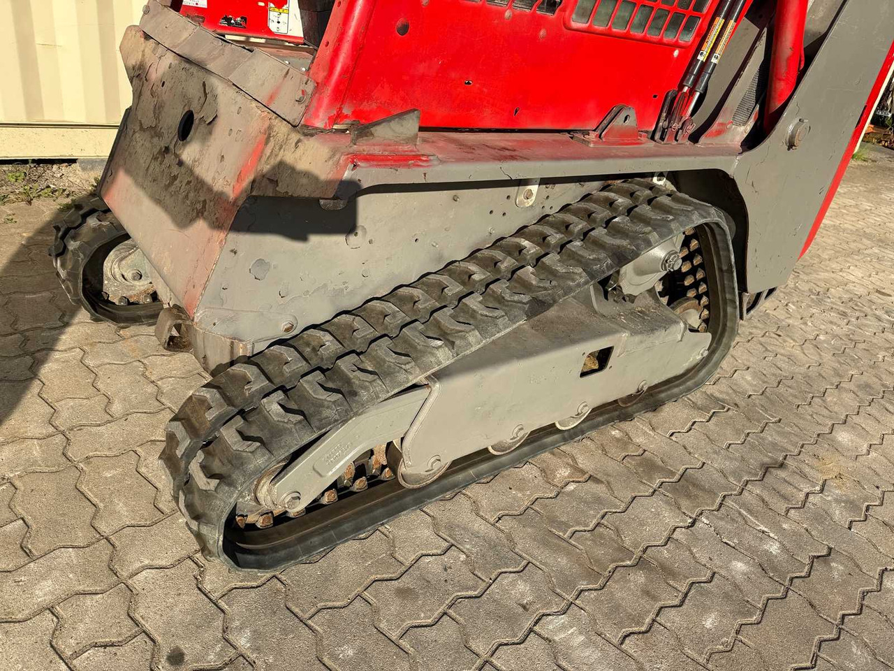 Mini încărcător pe şenile BOBCAT - T110 - 2017 - SKID STEER LOADER: Foto 33