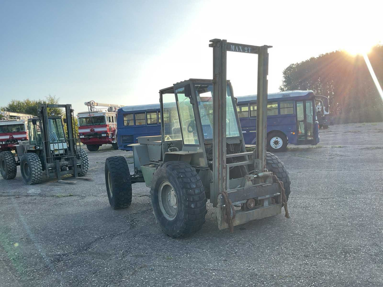 BRUMECA TT20-4M FORKLIFT - Motostivuitor: Foto 2 BRUMECA TT20-4M FORKLIFT - Motostivuitor: Foto 2