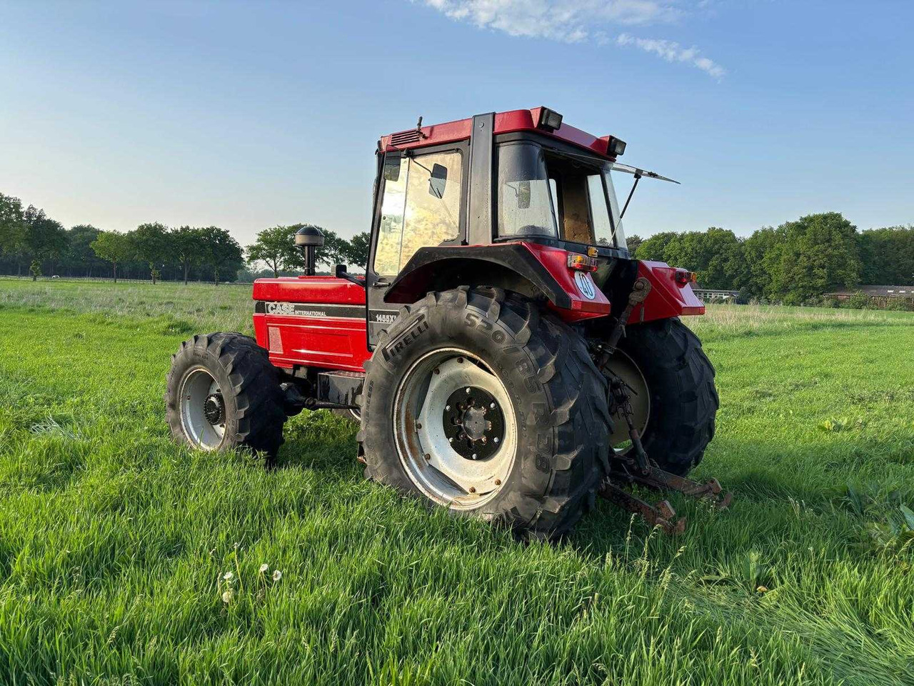 Tractor agricol CASE INTERNATIONAL - 1988 - 1455 XL - ALL-WHEEL DRIVE FARM TRACTOR: Foto 6