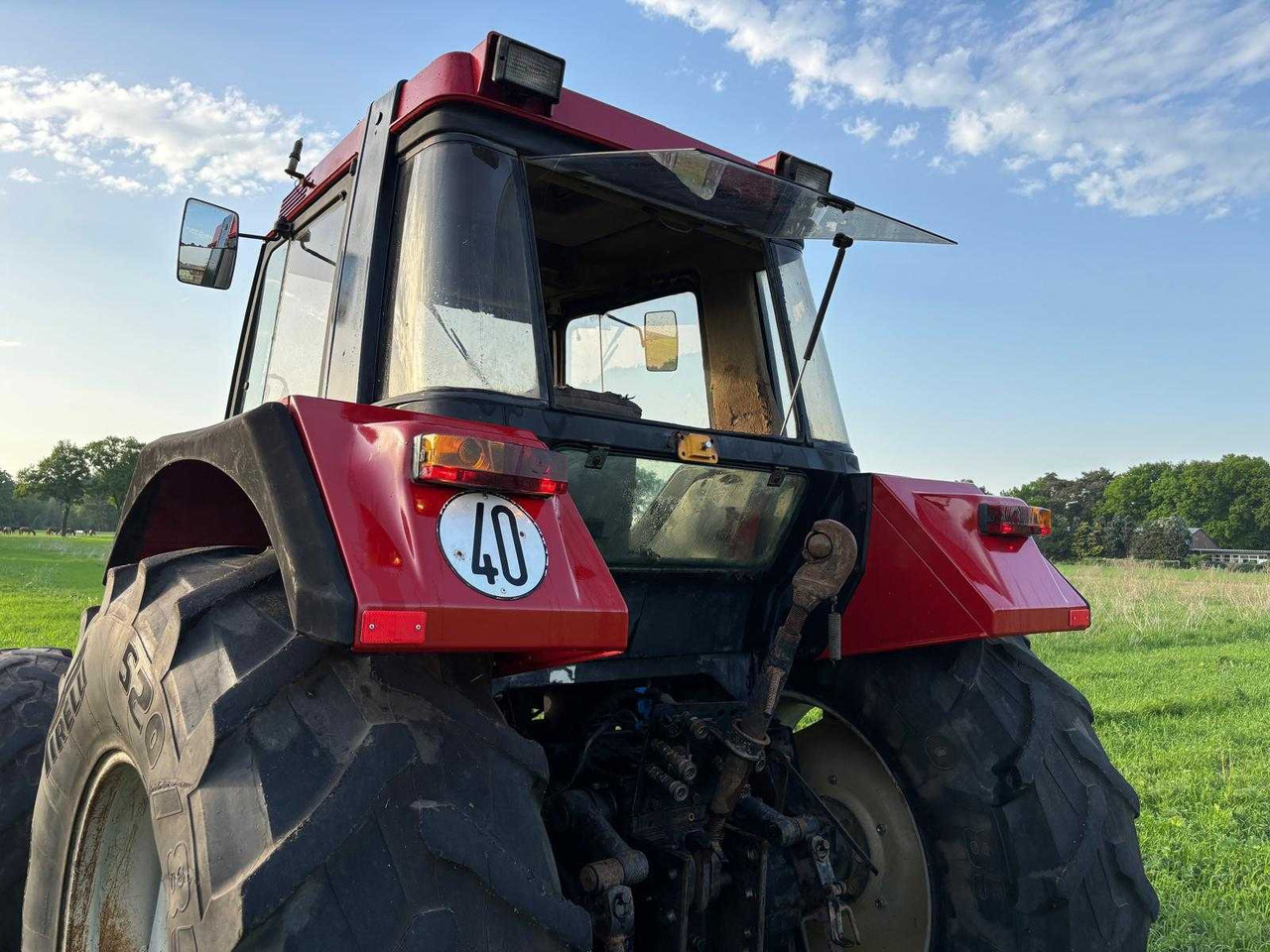 Tractor agricol CASE INTERNATIONAL - 1988 - 1455 XL - ALL-WHEEL DRIVE FARM TRACTOR: Foto 15