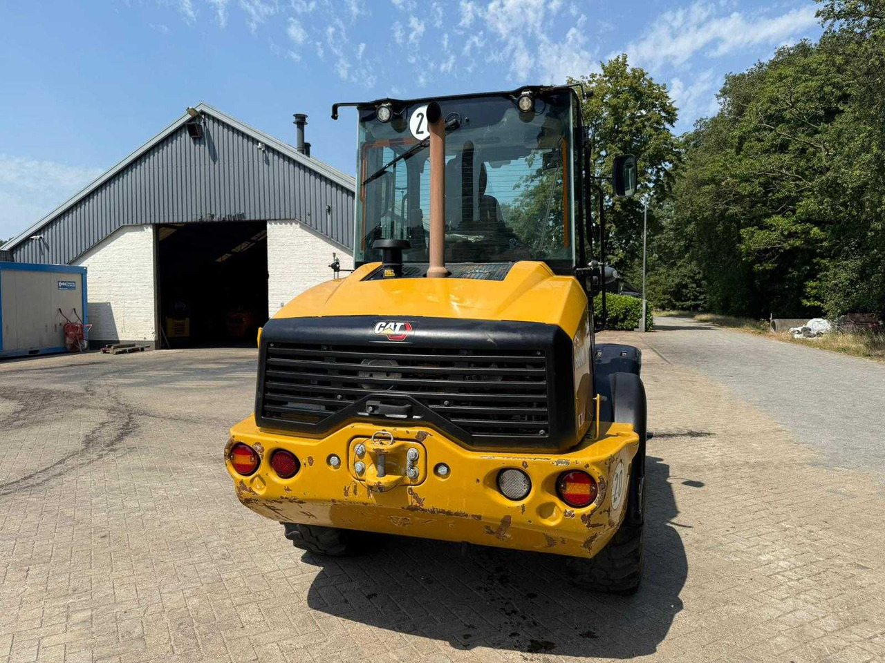 CAT - 908M - JOYSTICK CONTROL, INCL RUBBLE BIN - SHOVEL - Încărcător frontal pe pneuri: Foto 4 CAT - 908M - JOYSTICK CONTROL, INCL RUBBLE BIN - SHOVEL - Încărcător frontal pe pneuri: Foto 4