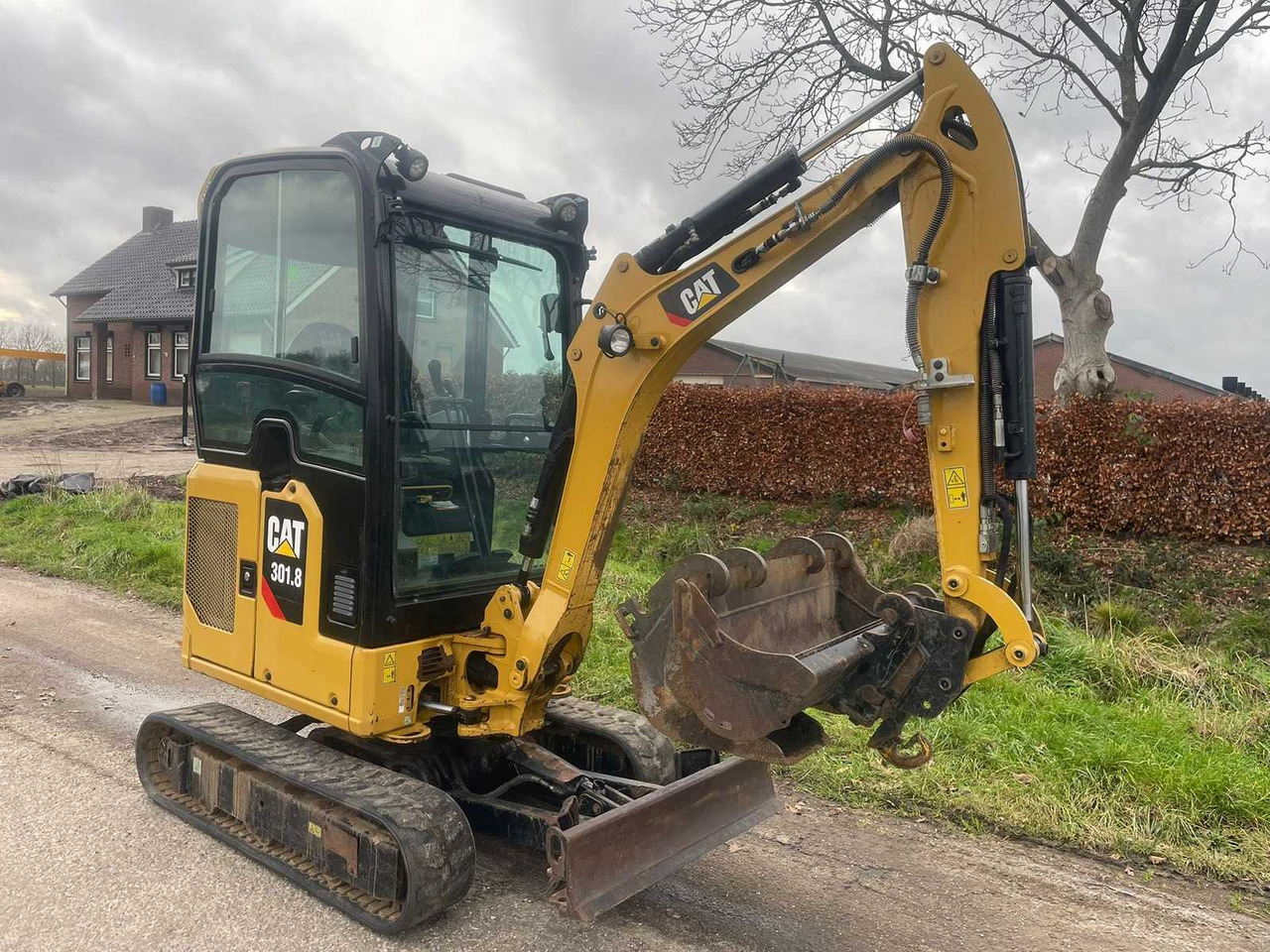 CATERPILLAR C 1.1 - 2019 - 301.8 - MINI EXCAVATOR - Mini excavator: Foto 2 CATERPILLAR C 1.1 - 2019 - 301.8 - MINI EXCAVATOR - Mini excavator: Foto 2
