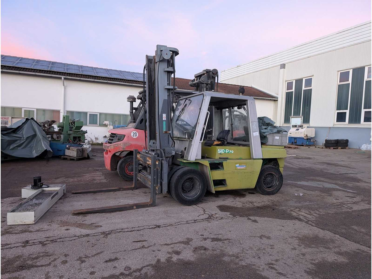CESAB - SID-P70 - 2000 - FORKLIFT - Motostivuitor: Foto 1 CESAB - SID-P70 - 2000 - FORKLIFT - Motostivuitor: Foto 1