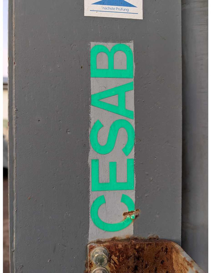 CESAB - SID-P70 - 2000 - FORKLIFT - Motostivuitor: Foto 2 CESAB - SID-P70 - 2000 - FORKLIFT - Motostivuitor: Foto 2