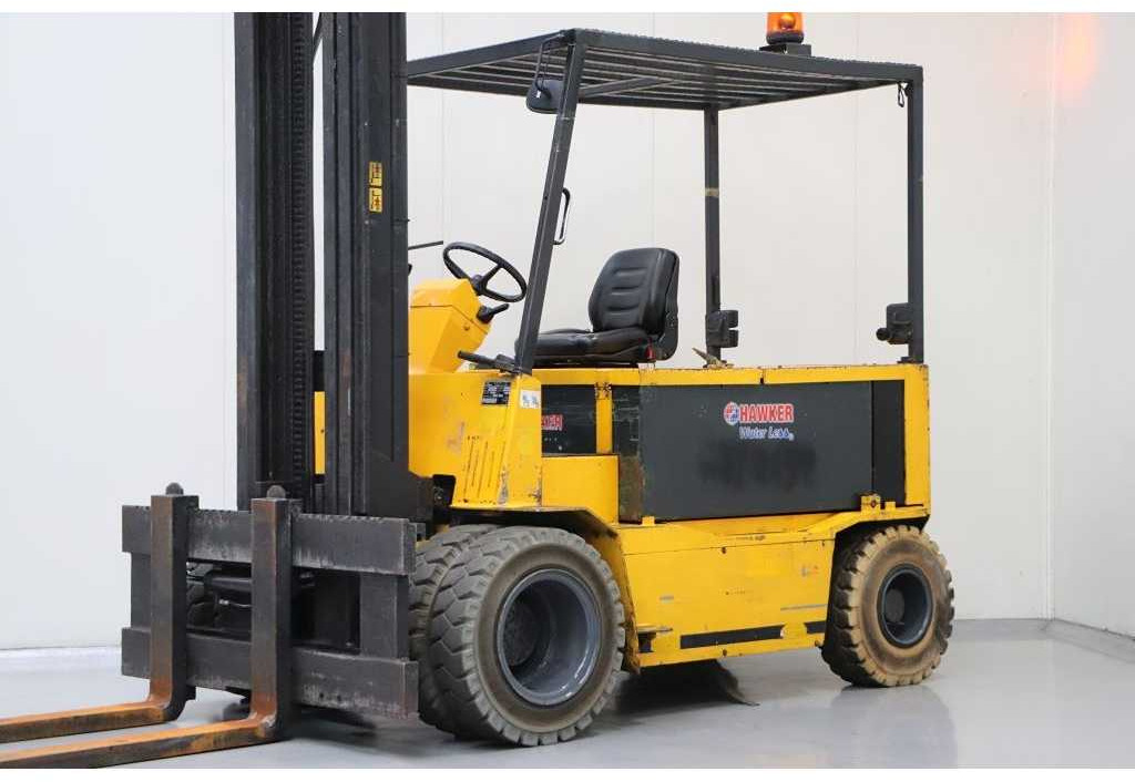 Motostivuitor CTC - FORCE 65 ELECTRIC - 6500KG LIFTING CAPACITY, SIDE-SHIFT - FORKLIFT: Foto 1