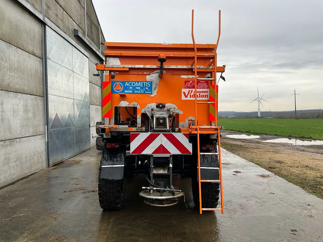 1990 MERCEDES UNIMOG 1600 TRUCK - Camion: Foto 4 1990 MERCEDES UNIMOG 1600 TRUCK - Camion: Foto 4